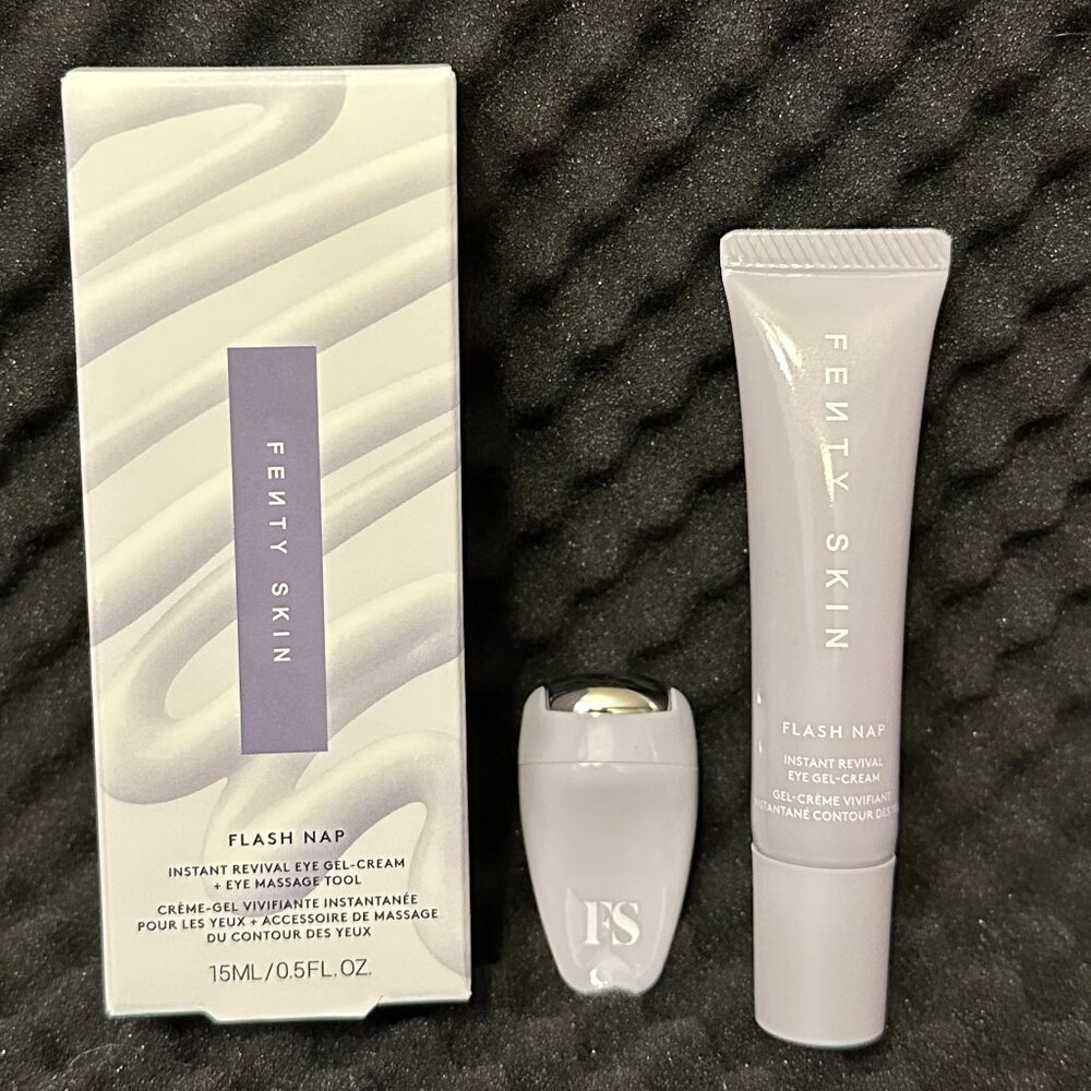 Fenty Skin Flash Nap Priming Eye Gel Cream + Tool